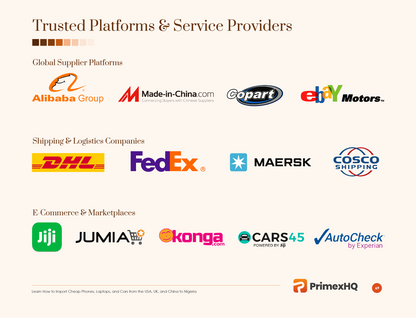 IMPORT LIKE A PRO TO NIGERIA 2025 – YOUR STEP-BY-STEP GUIDE TO SMART, PROFITABLE IMPORTING.