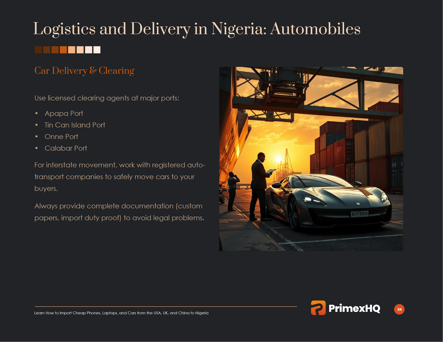 IMPORT LIKE A PRO TO NIGERIA 2025 – YOUR STEP-BY-STEP GUIDE TO SMART, PROFITABLE IMPORTING.